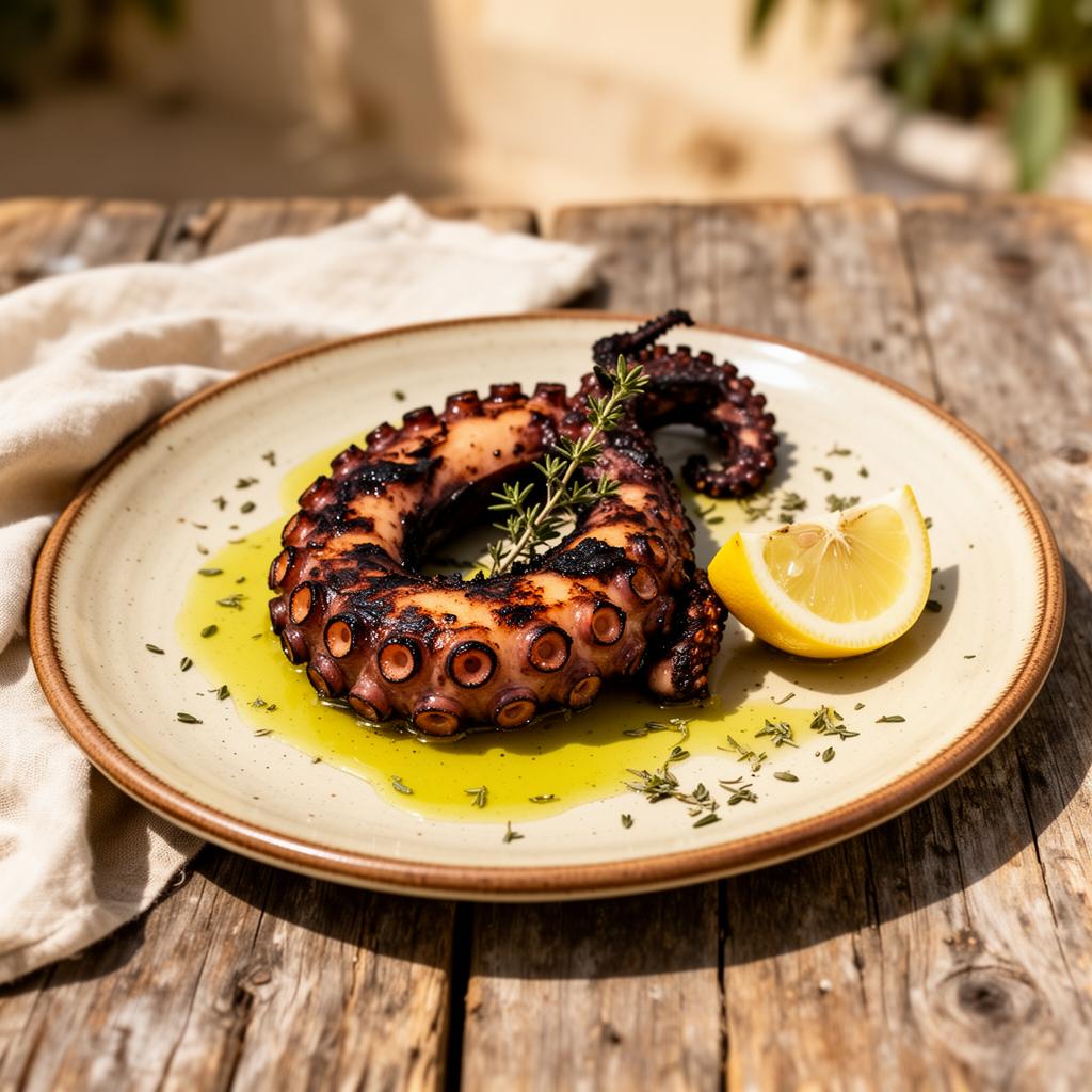 Grilled Octopus